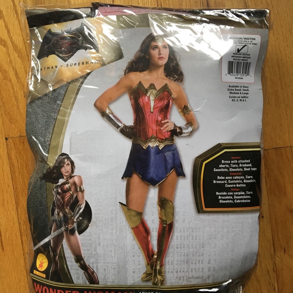 Wonder Woman costume